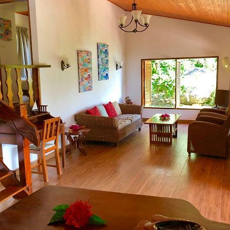 Le Grand Bleu Villas Baie Sainte Anne Eksteriør bilde
