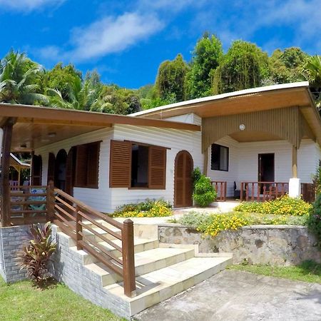 Le Grand Bleu Villas Baie Sainte Anne Eksteriør bilde