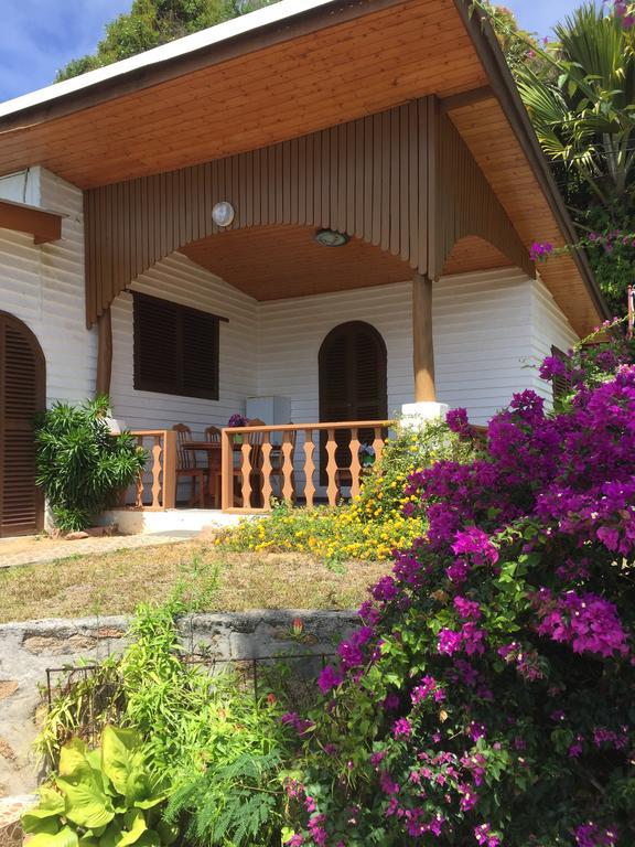 Le Grand Bleu Villas Baie Sainte Anne Eksteriør bilde