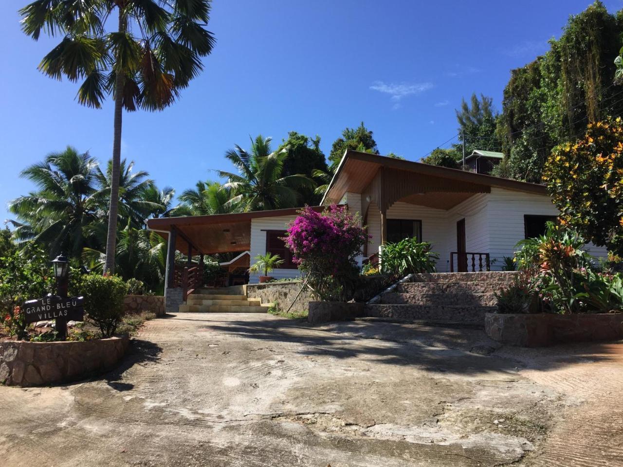 Le Grand Bleu Villas Baie Sainte Anne Eksteriør bilde
