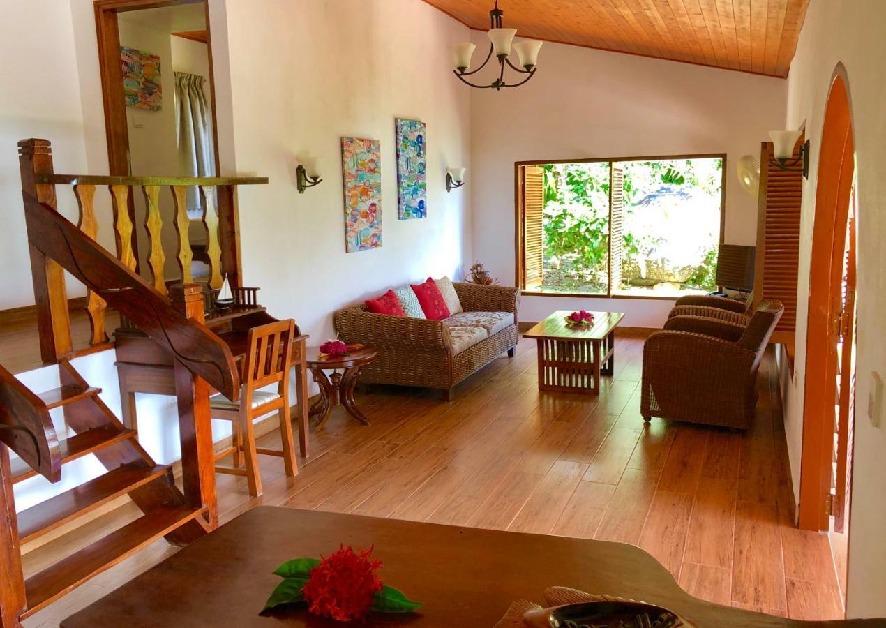 Le Grand Bleu Villas Baie Sainte Anne Eksteriør bilde