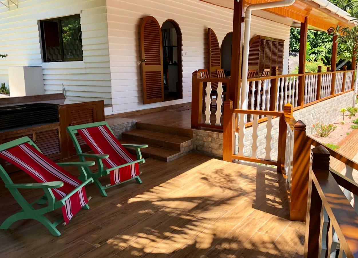 Le Grand Bleu Villas Baie Sainte Anne Eksteriør bilde