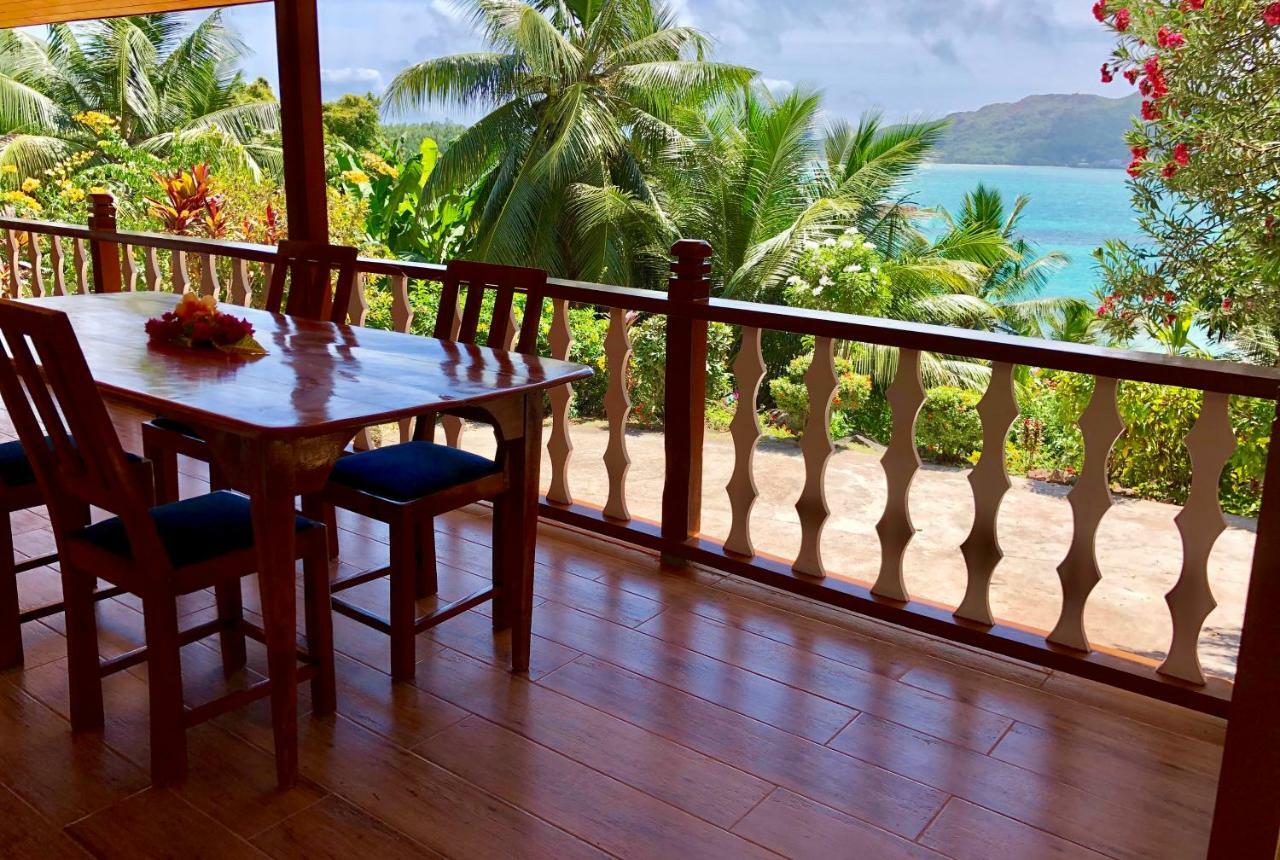 Le Grand Bleu Villas Baie Sainte Anne Eksteriør bilde
