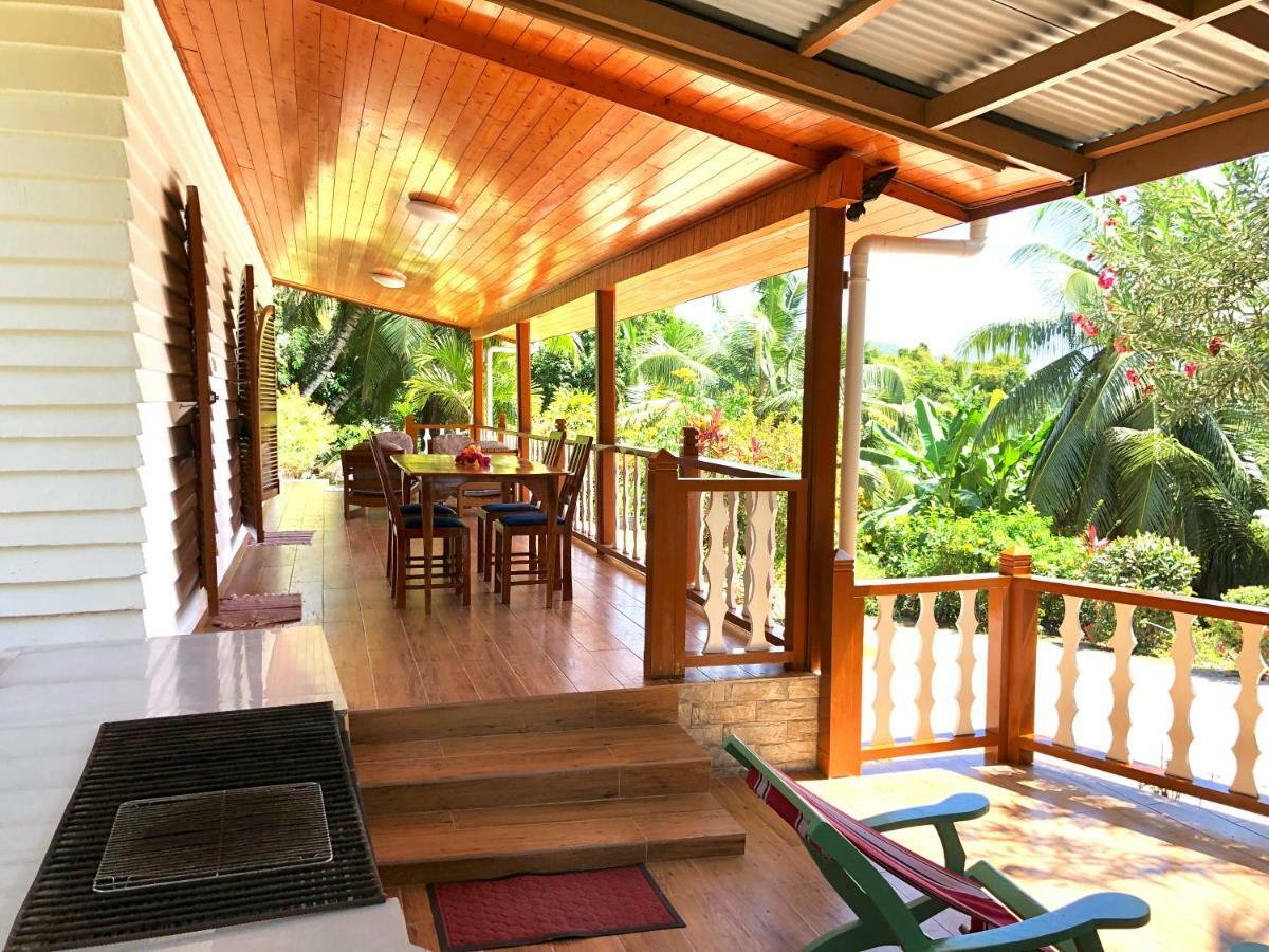 Le Grand Bleu Villas Baie Sainte Anne Eksteriør bilde