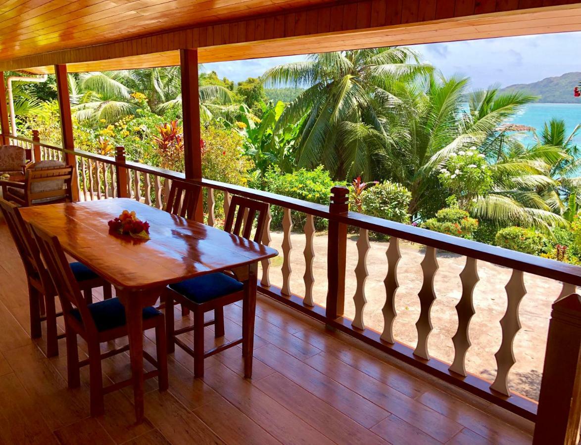 Le Grand Bleu Villas Baie Sainte Anne Eksteriør bilde