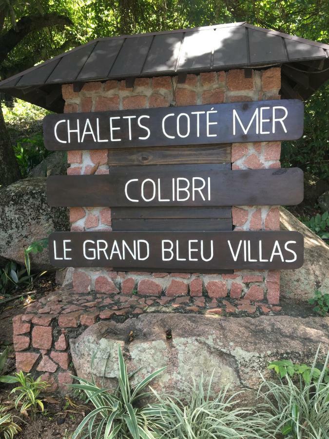 Le Grand Bleu Villas Baie Sainte Anne Eksteriør bilde